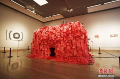“生命无尽——戴莹作品展”于中国美术馆启幕